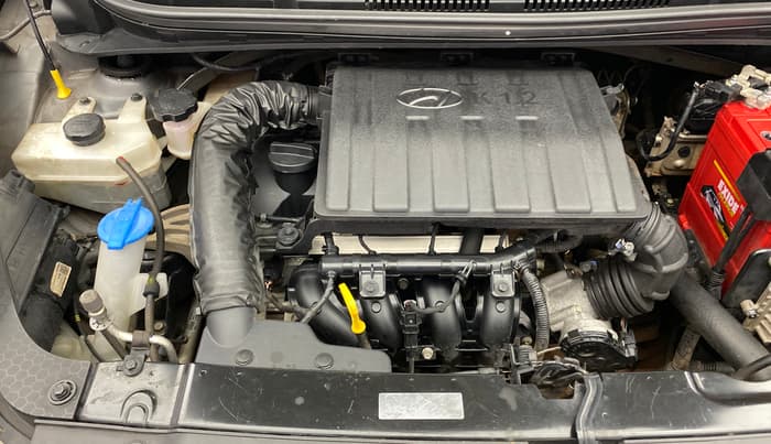 2020 Hyundai GRAND I10 NIOS SPORTZ AMT 1.2 KAPPA VTVT, Petrol, Automatic, 74,235 km, Engine View - Right