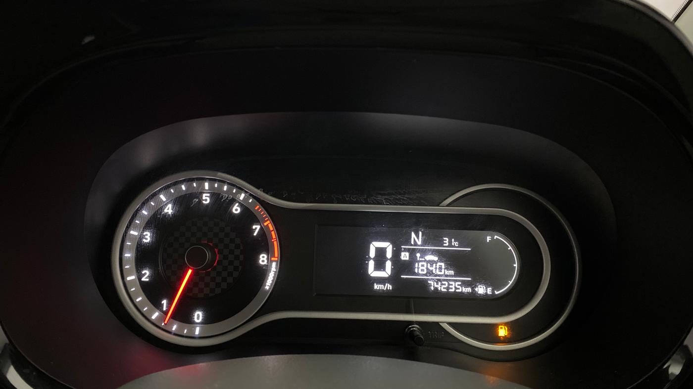 2020 Hyundai GRAND I10 NIOS SPORTZ AMT 1.2 KAPPA VTVT, Petrol, Automatic, 74,235 km, Odometer Image