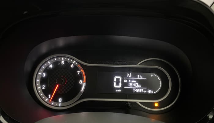 2020 Hyundai GRAND I10 NIOS SPORTZ AMT 1.2 KAPPA VTVT, Petrol, Automatic, 74,235 km, Odometer Image