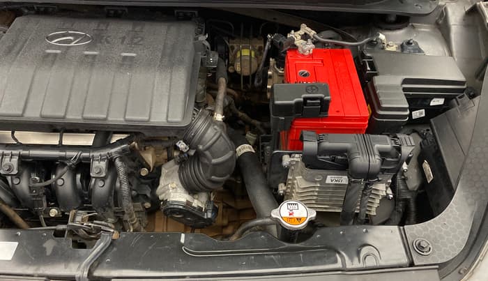 2020 Hyundai GRAND I10 NIOS SPORTZ AMT 1.2 KAPPA VTVT, Petrol, Automatic, 74,235 km, Engine View - Left
