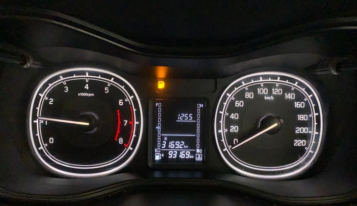 2021 Toyota URBAN CRUISER MID GRADE MT, Petrol, Manual, 93,169 km, Odometer Image