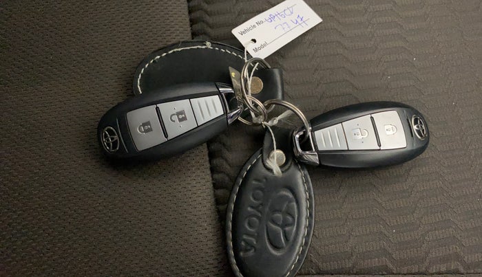 2021 Toyota URBAN CRUISER MID GRADE MT, Petrol, Manual, 93,169 km, Key Close Up