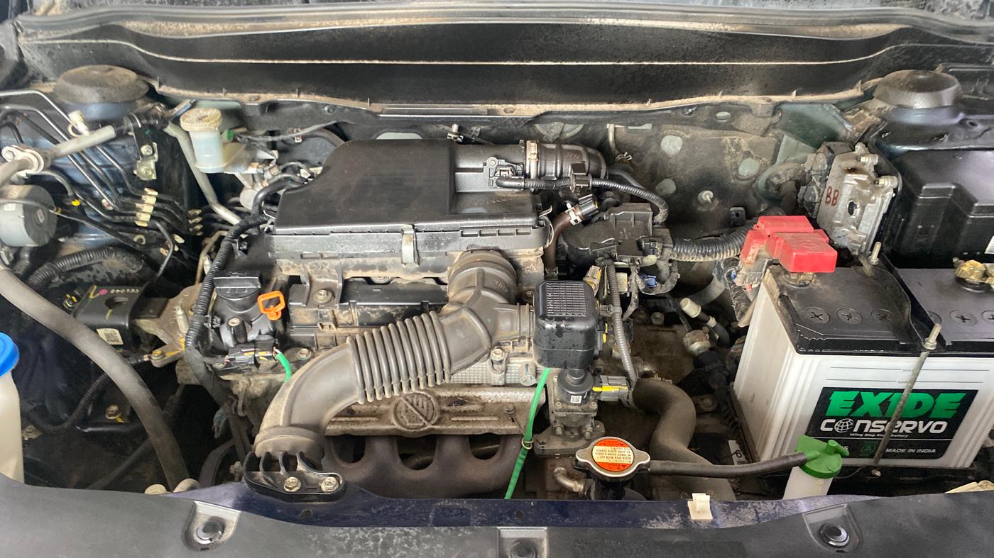 2023 Maruti Grand Vitara ALPHA SMART HYBRID AT, Petrol, Automatic, 35,836 km, Engine View