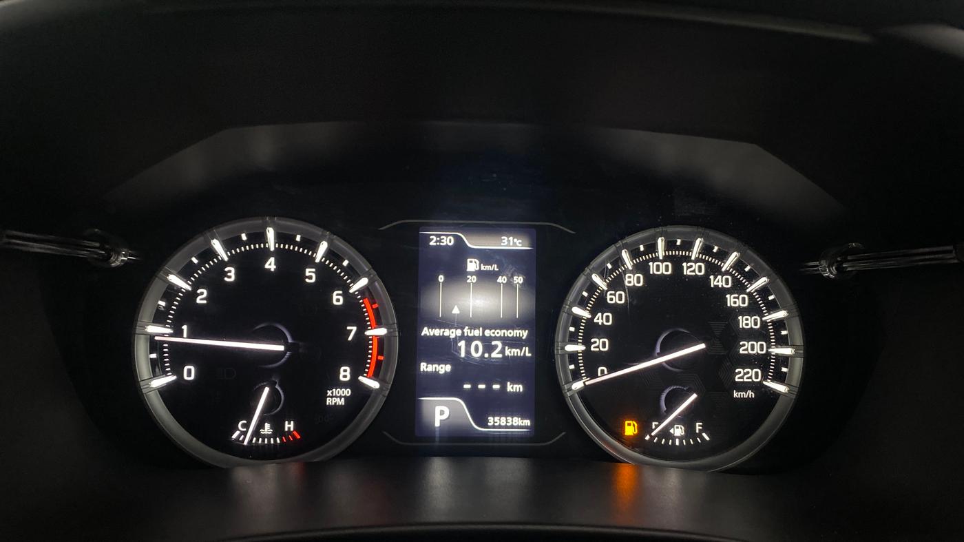 2023 Maruti Grand Vitara ALPHA SMART HYBRID AT, Petrol, Automatic, 35,836 km, Odometer Image