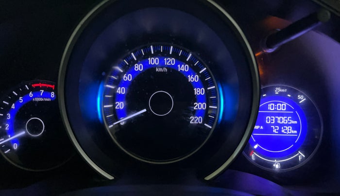 2018 Honda WR-V 1.2L I-VTEC S MT, Petrol, Manual, 37,015 km, Odometer Image