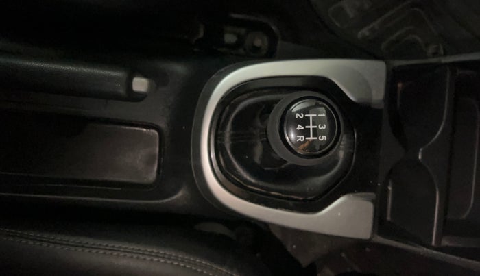 2018 Honda WR-V 1.2L I-VTEC S MT, Petrol, Manual, 37,015 km, Gear Lever