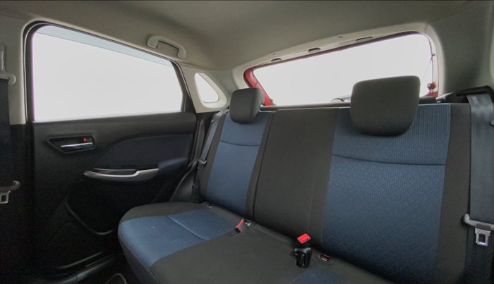 2019 Toyota Glanza G MT PETROL, Petrol, Manual, 19,399 km, Right Side Rear Door Cabin