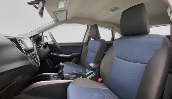 2019 Toyota Glanza G MT PETROL, Petrol, Manual, 19,399 km, Right Side Front Door Cabin