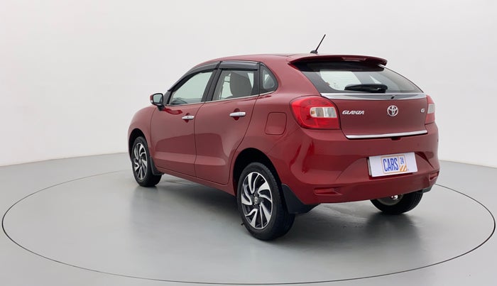 2019 Toyota Glanza G MT PETROL, Petrol, Manual, 19,399 km, Left Back Diagonal