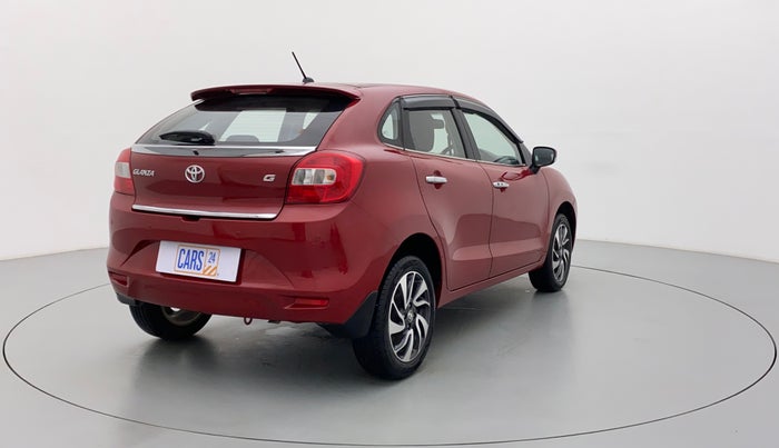 2019 Toyota Glanza G MT PETROL, Petrol, Manual, 19,399 km, Right Back Diagonal