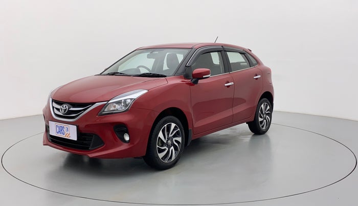 2019 Toyota Glanza G MT PETROL, Petrol, Manual, 19,399 km, Left Front Diagonal