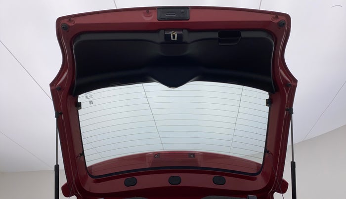 2019 Toyota Glanza G MT PETROL, Petrol, Manual, 19,399 km, Boot Door Open