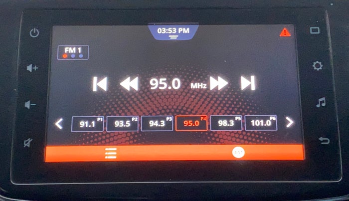 2019 Toyota Glanza G MT PETROL, Petrol, Manual, 19,399 km, Infotainment System