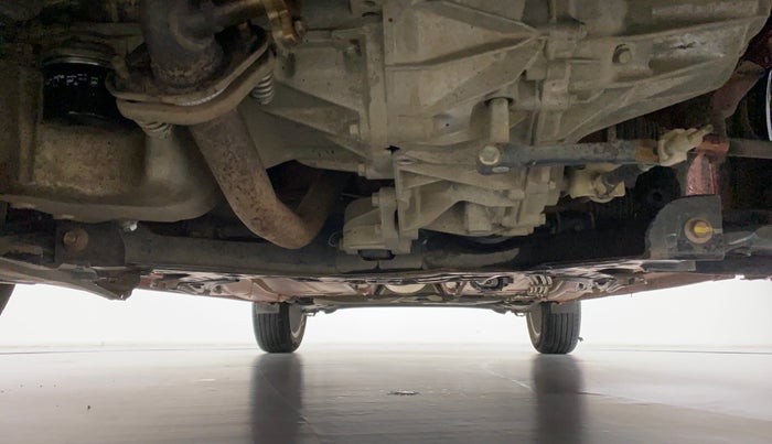 2019 Toyota Glanza G MT PETROL, Petrol, Manual, 19,399 km, Front Underbody