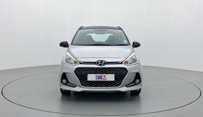 2018 Hyundai Grand i10 SPORTZ 1.2 KAPPA VTVT, CNG, Manual, 19,420 km, Front