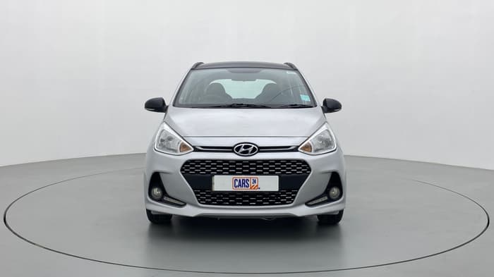 2018 Hyundai Grand i10 SPORTZ 1.2 KAPPA VTVT, CNG, Manual, 19,420 km, Front