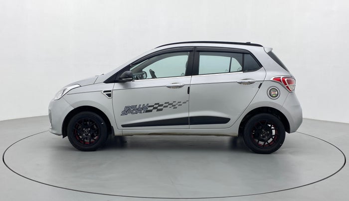 2018 Hyundai Grand i10 SPORTZ 1.2 KAPPA VTVT, CNG, Manual, 19,420 km, Left Side