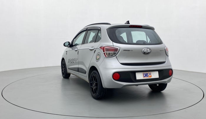 2018 Hyundai Grand i10 SPORTZ 1.2 KAPPA VTVT, CNG, Manual, 19,420 km, Left Back Diagonal