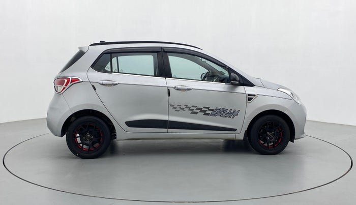 2018 Hyundai Grand i10 SPORTZ 1.2 KAPPA VTVT, CNG, Manual, 19,420 km, Right Side View