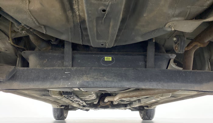 2018 Hyundai Grand i10 SPORTZ 1.2 KAPPA VTVT, CNG, Manual, 19,420 km, Rear Underbody