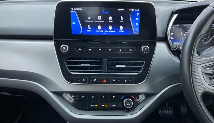 2021 Tata Harrier XZA+ DARK EDITION, Diesel, Automatic, 35,088 km, Air Conditioner