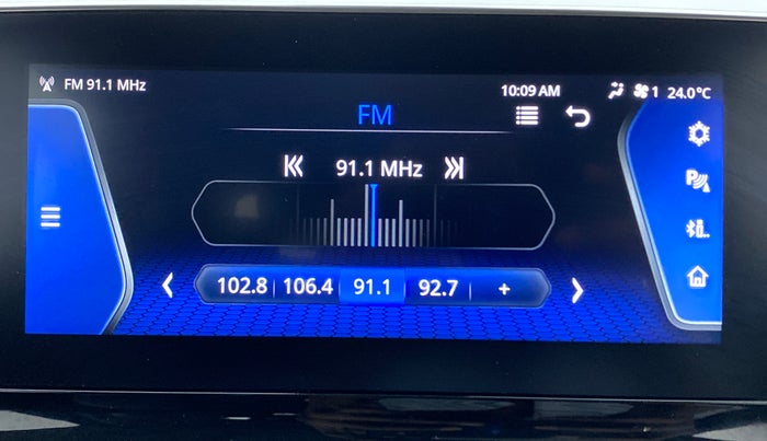 2021 Tata Harrier XZA+ DARK EDITION, Diesel, Automatic, 35,088 km, Touchscreen Infotainment System