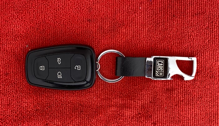 2021 Tata Harrier XZA+ DARK EDITION, Diesel, Automatic, 35,088 km, Key Close Up