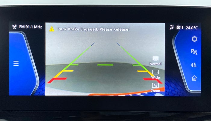 2021 Tata Harrier XZA+ DARK EDITION, Diesel, Automatic, 35,088 km, Parking Camera