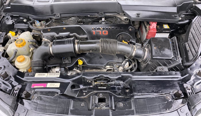 2021 Tata Harrier XZA+ DARK EDITION, Diesel, Automatic, 35,088 km, Open Bonet