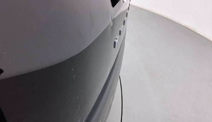 2021 Tata Harrier XZA+ DARK EDITION, Diesel, Automatic, 35,088 km, Dicky (Boot door) - Slightly dented