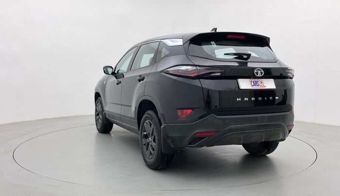 2021 Tata Harrier XZA+ DARK EDITION, Diesel, Automatic, 35,088 km, Left Back Diagonal