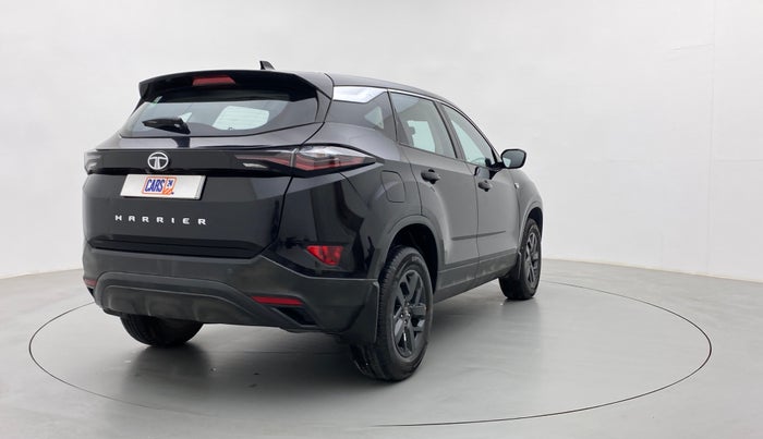2021 Tata Harrier XZA+ DARK EDITION, Diesel, Automatic, 35,088 km, Right Back Diagonal