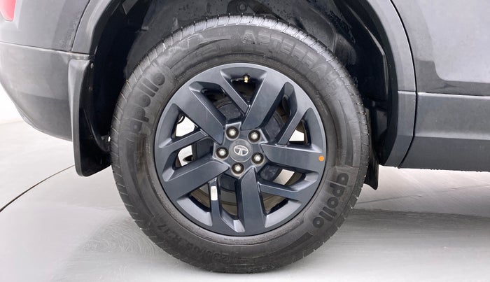 2021 Tata Harrier XZA+ DARK EDITION, Diesel, Automatic, 35,088 km, Right Rear Wheel