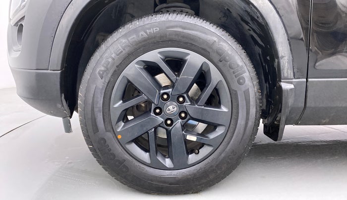 2021 Tata Harrier XZA+ DARK EDITION, Diesel, Automatic, 35,088 km, Left Front Wheel