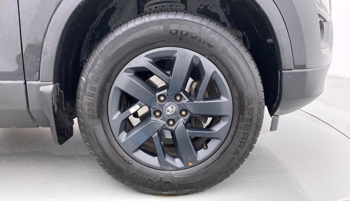 2021 Tata Harrier XZA+ DARK EDITION, Diesel, Automatic, 35,088 km, Right Front Wheel