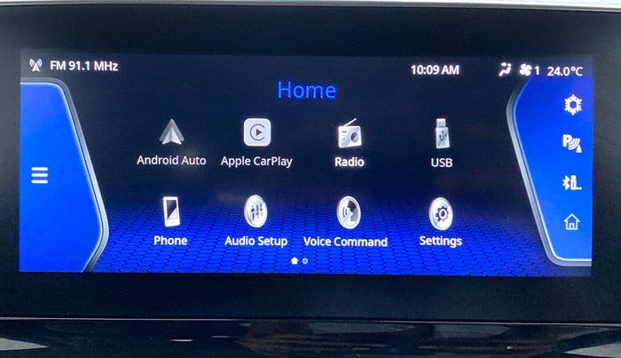 2021 Tata Harrier XZA+ DARK EDITION, Diesel, Automatic, 35,088 km, Apple CarPlay and Android Auto