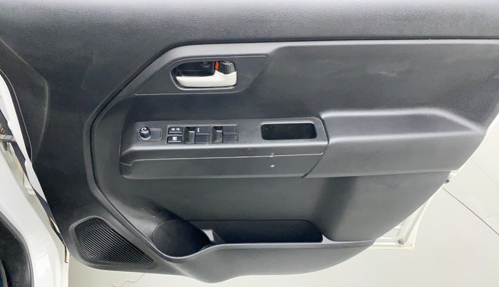 2021 Maruti New Wagon-R VXI 1.0, Petrol, Manual, 15,901 km, Driver Side Door Panels Control