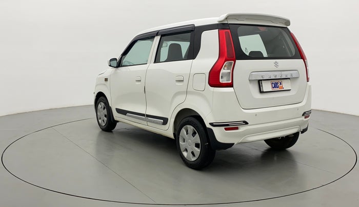 2021 Maruti New Wagon-R VXI 1.0, Petrol, Manual, 15,901 km, Left Back Diagonal