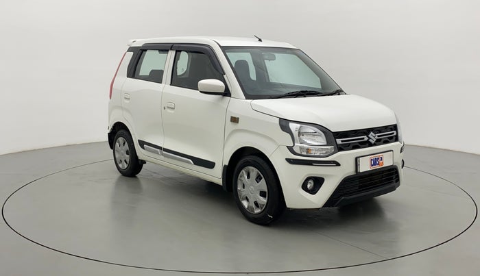 2021 Maruti New Wagon-R VXI 1.0, Petrol, Manual, 15,901 km, Right Front Diagonal