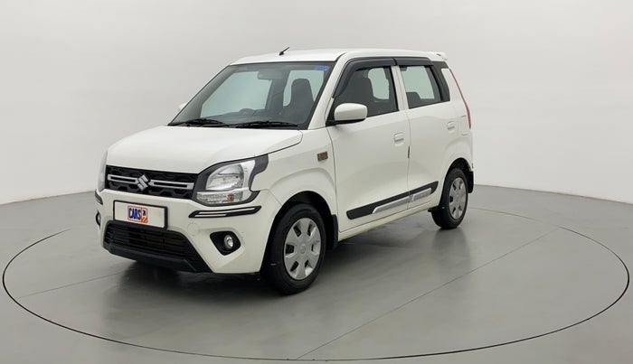 2021 Maruti New Wagon-R VXI 1.0, Petrol, Manual, 15,901 km, Left Front Diagonal