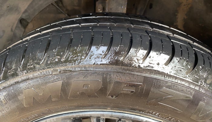 2021 Maruti XL6 ZETA MT, Petrol, Manual, 36,032 km, Left Front Tyre Tread