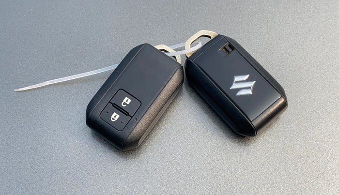 2021 Maruti XL6 ZETA MT, Petrol, Manual, 36,032 km, Key Close Up