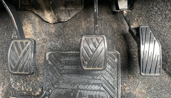 2021 Maruti XL6 ZETA MT, Petrol, Manual, 36,032 km, Pedals