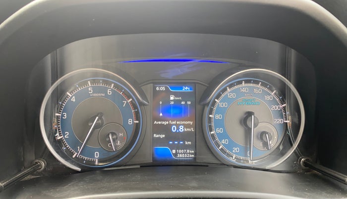 2021 Maruti XL6 ZETA MT, Petrol, Manual, 36,032 km, Odometer Image
