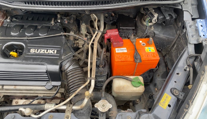 2012 Maruti Wagon R 1.0 VXI, Petrol, Manual, 95,606 km, Engine View - Left