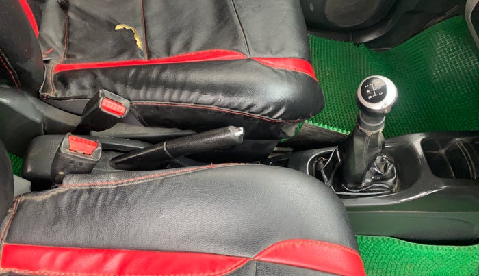 2012 Maruti Wagon R 1.0 VXI, Petrol, Manual, 95,606 km, Gear Lever