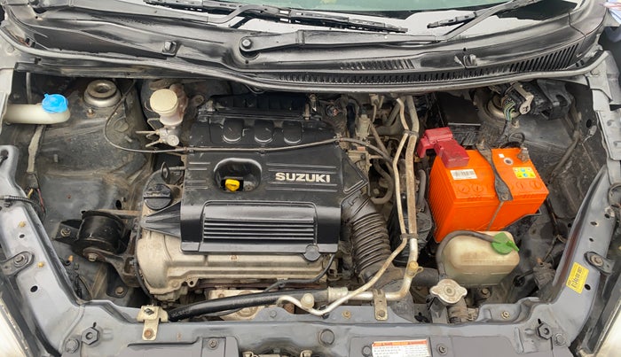 2012 Maruti Wagon R 1.0 VXI, Petrol, Manual, 95,606 km, Engine View