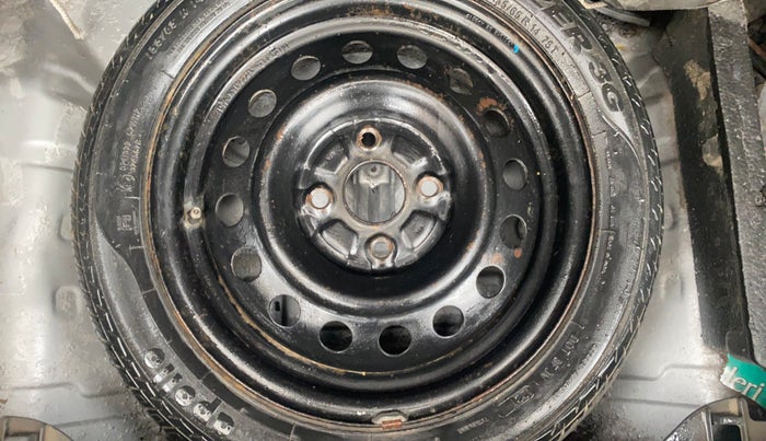 2012 Maruti Wagon R 1.0 VXI, Petrol, Manual, 95,606 km, Spare Tyre