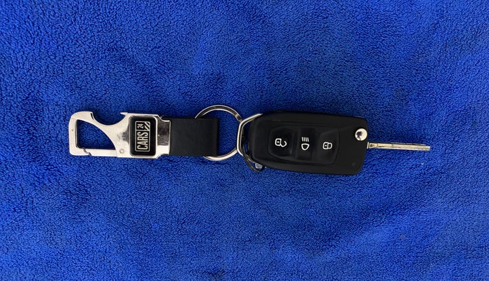 2020 Tata Tiago XZA PLUS PETROL, Petrol, Automatic, 19,403 km, Key Close Up
