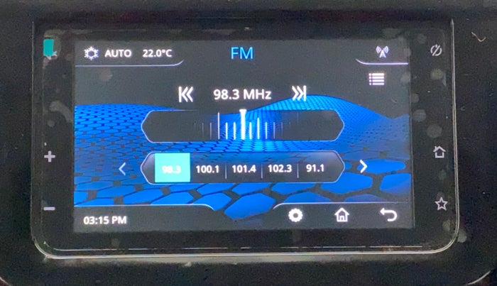 2020 Tata Tiago XZA PLUS PETROL, Petrol, Automatic, 19,403 km, Infotainment System